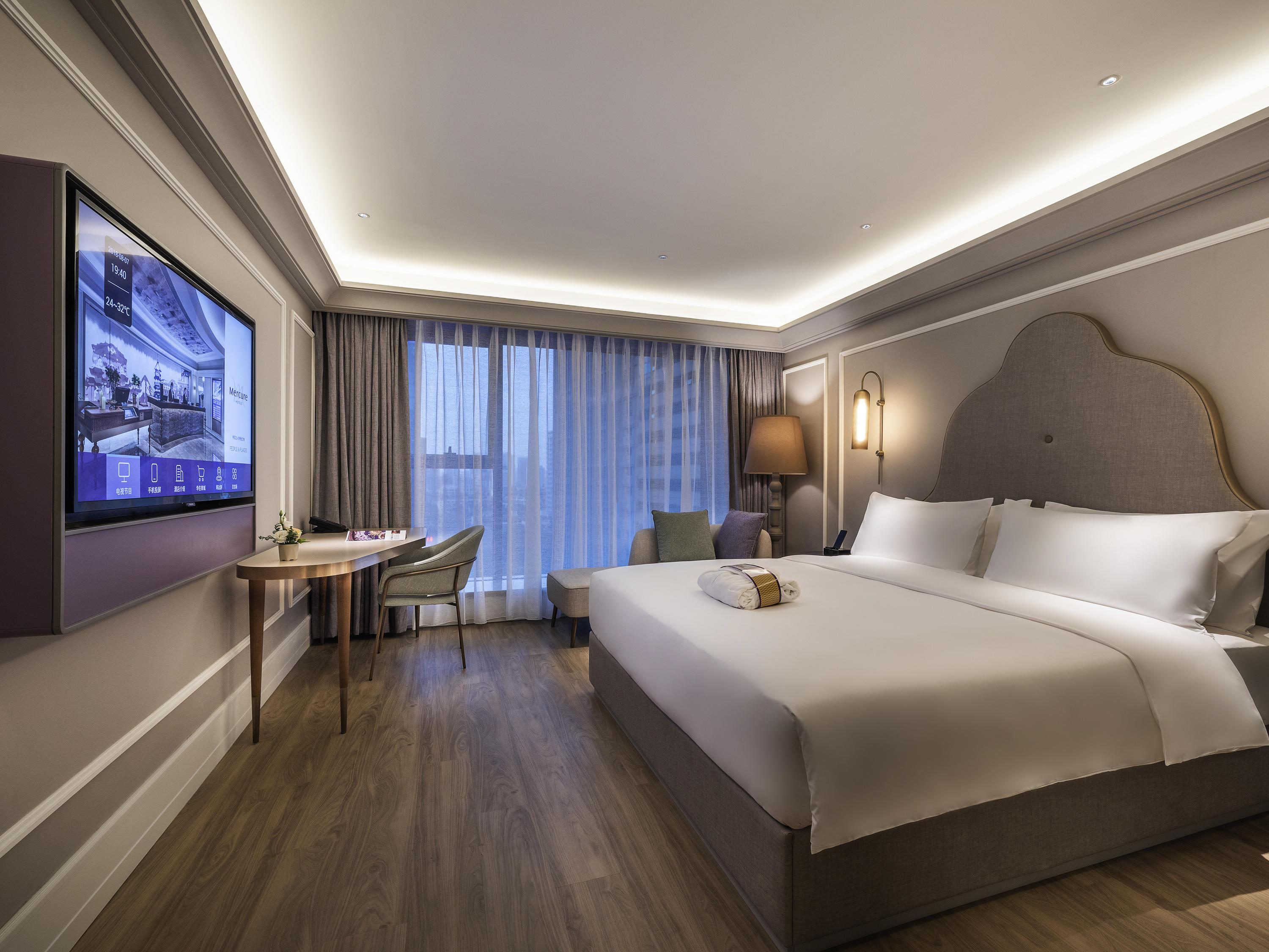 Mercure Chengdu Chunxi Exterior photo