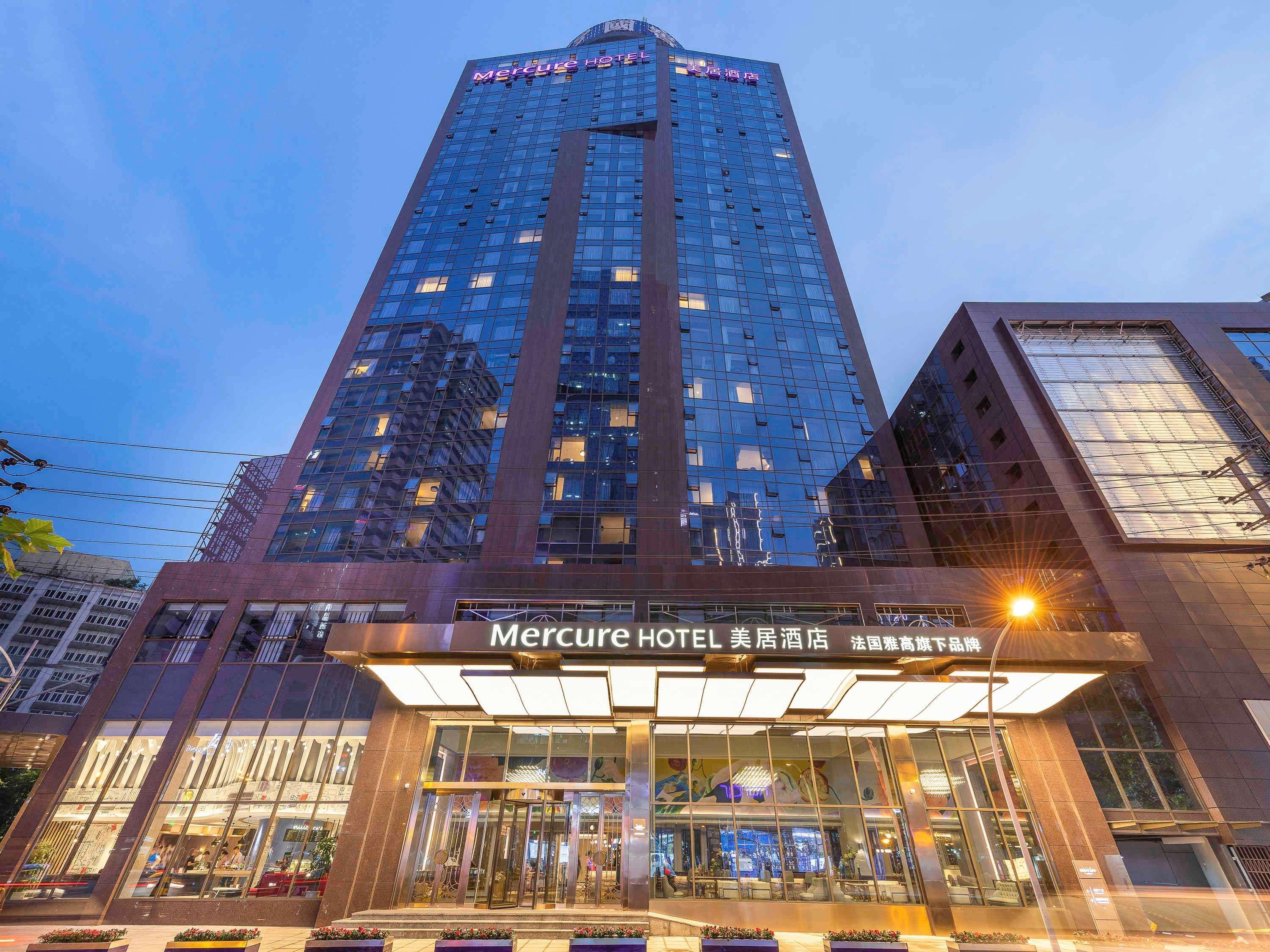 Mercure Chengdu Chunxi Exterior photo