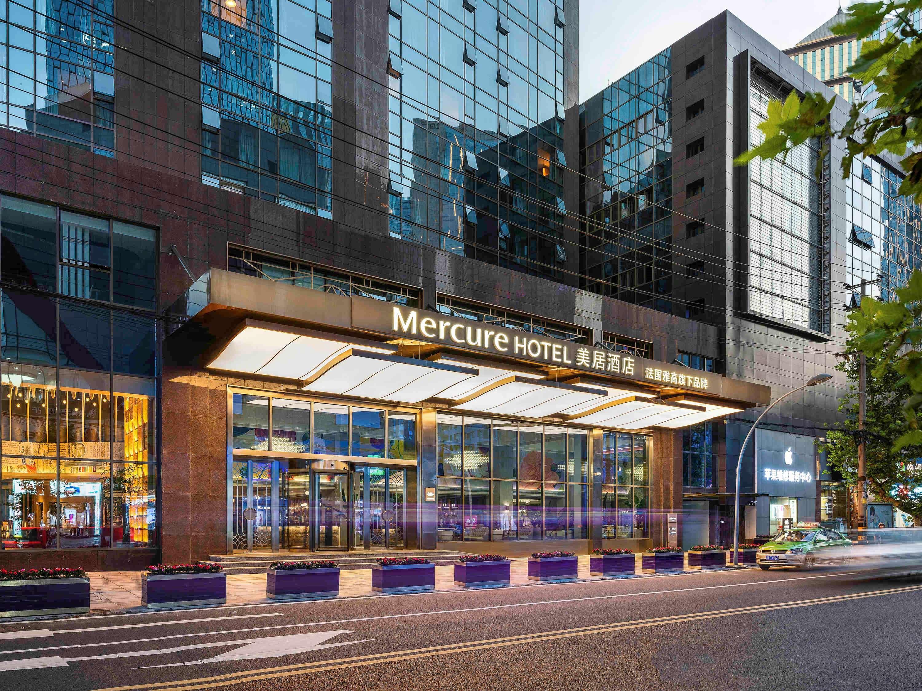 Mercure Chengdu Chunxi Exterior photo