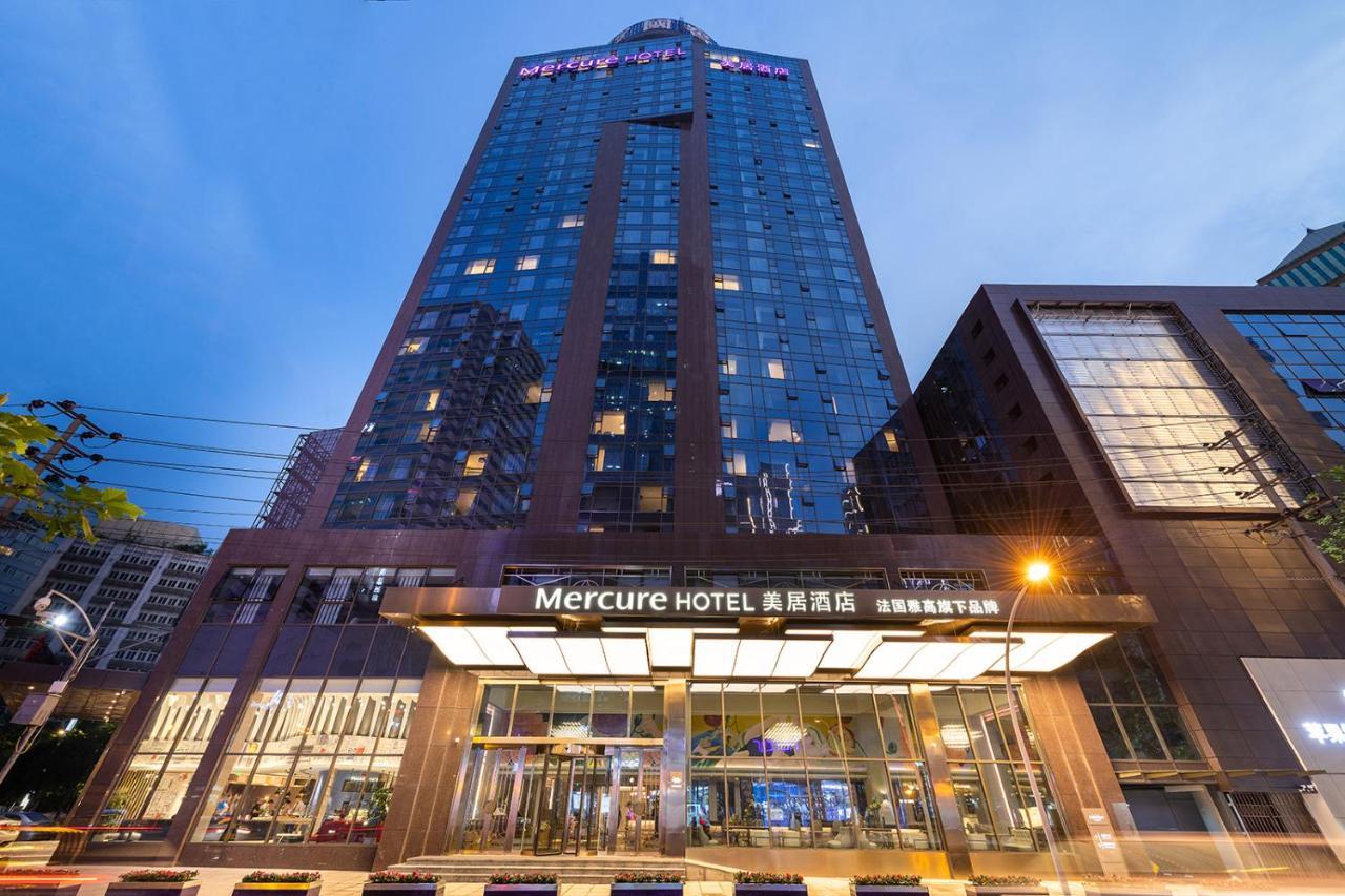 Mercure Chengdu Chunxi Exterior photo