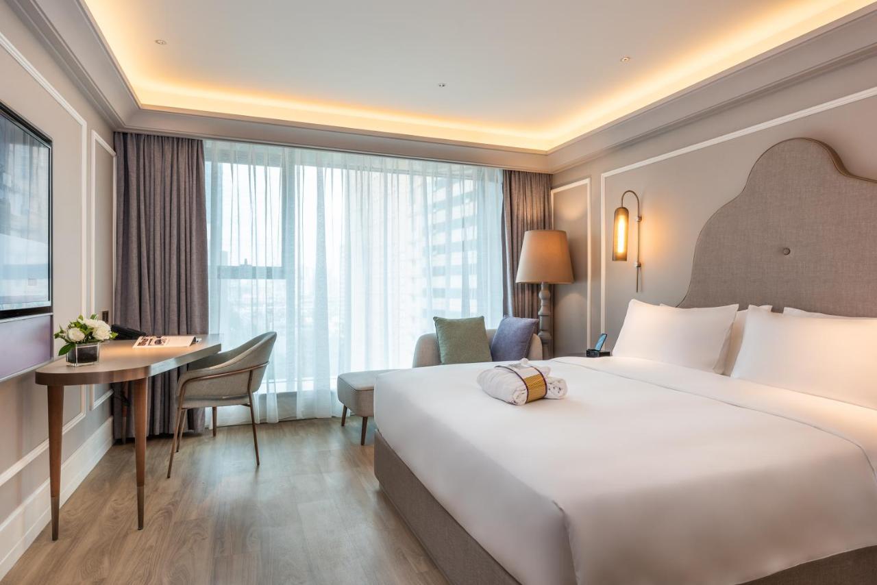 Mercure Chengdu Chunxi Exterior photo