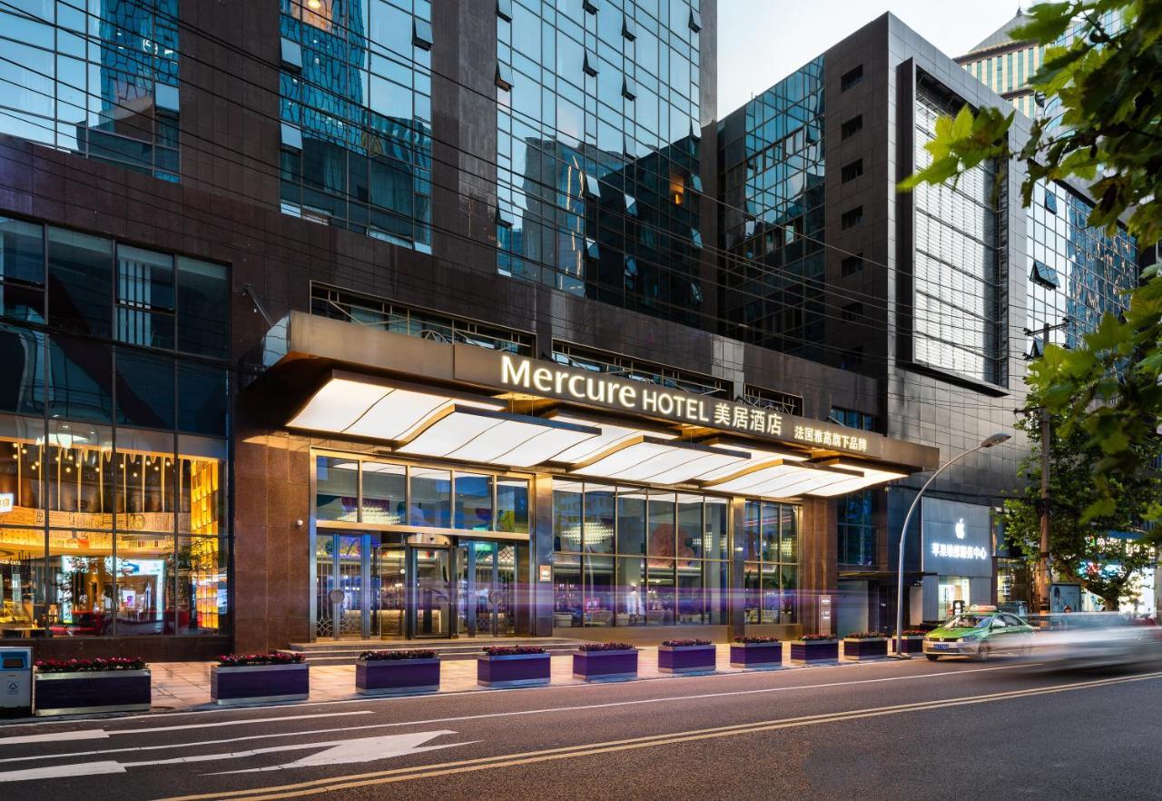 Mercure Chengdu Chunxi Exterior photo